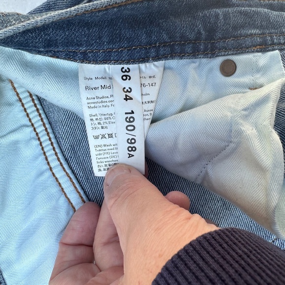 Acne Jeans Bla Konst Jeans - Picture 6 of 7